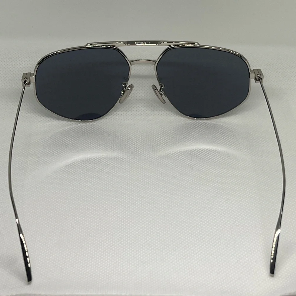 Givenchy Sunglasses Silver‎ GV Speed Aviators